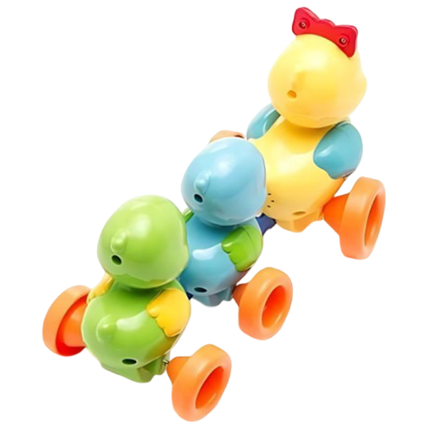 Jucărie de împins și tras Tomy T4613 Multicolor 0+ photo 5