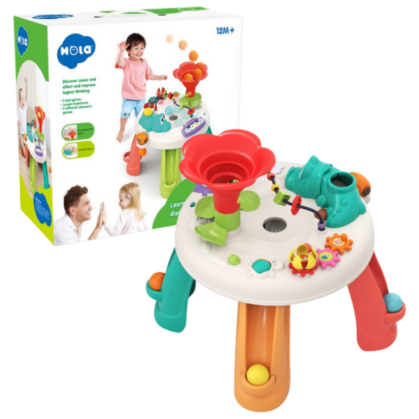 Joc educativ Hola Toys Learn & Discover Dezvoltare, 1+ photo 1