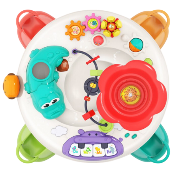 Joc educativ Hola Toys Learn & Discover Dezvoltare, 1+ photo 4