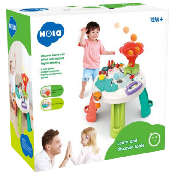 Joc educativ Hola Toys Learn & Discover Dezvoltare, 1+ photo 6