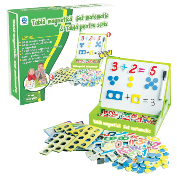 Joc educativ Noriel Mathematical set Dezvoltare, 3+ photo 1