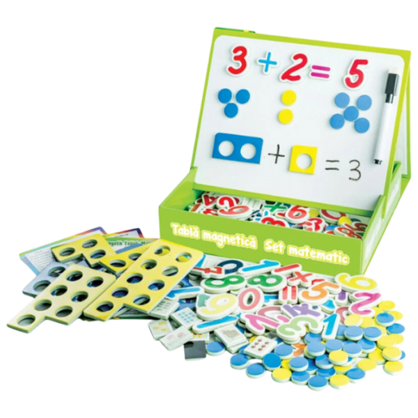 Joc educativ Noriel Mathematical set Dezvoltare, 3+ photo 2