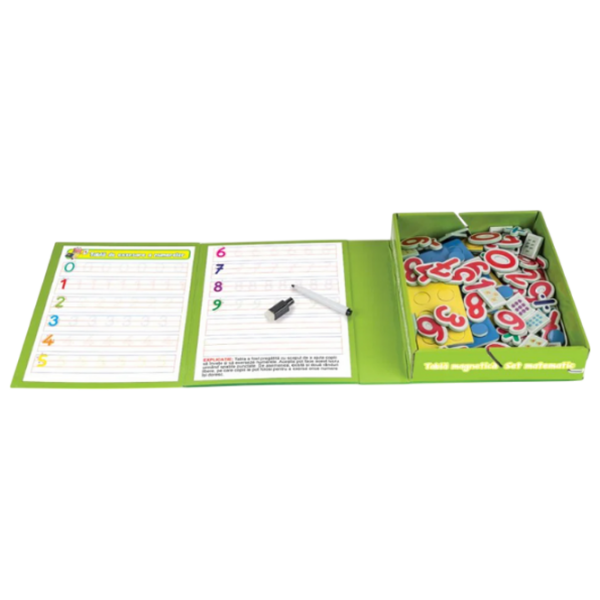 Joc educativ Noriel Mathematical set Dezvoltare, 3+ photo 4