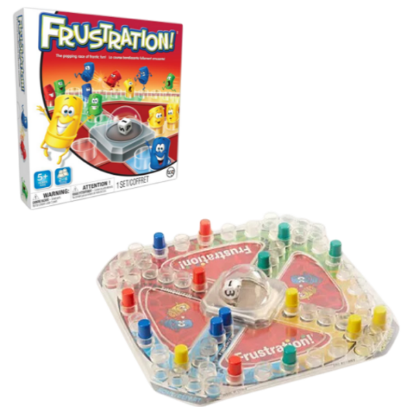 Настольная игра TCG Games Frustration Стратегия, 5+