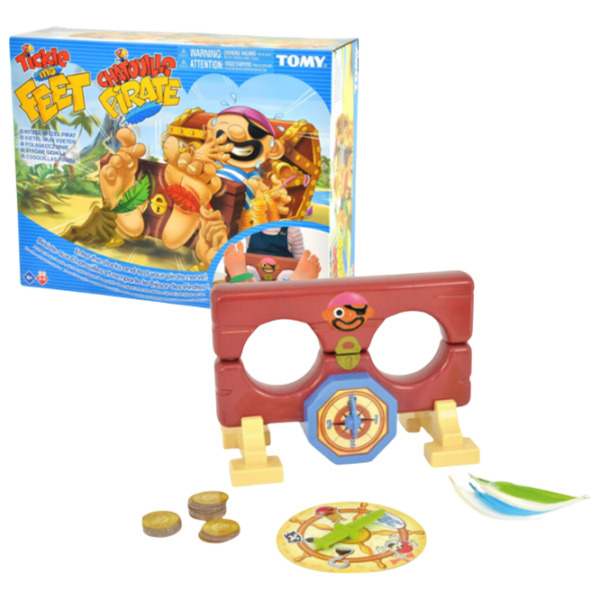 Настольная игра Tomy The Nip Pirate Развлекательная , 4+