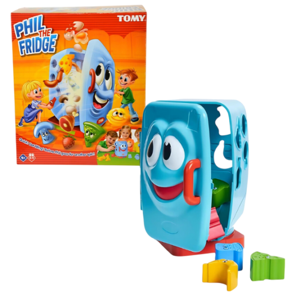 Настольная игра Tomy The fridge Phil Стратегия, 4+