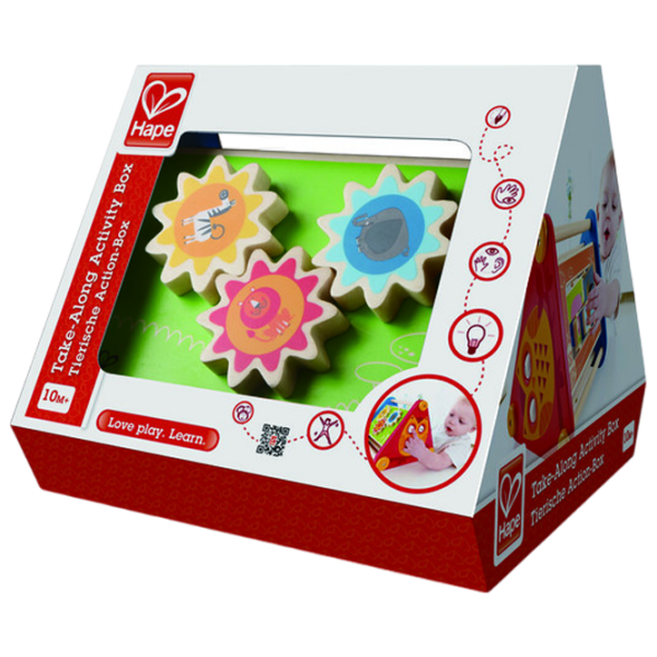 Joc educativ Hape Triangles Dezvoltare, 0.6+ photo 2