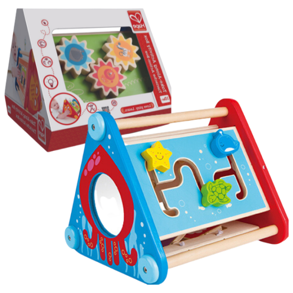 Joc educativ Hape Triangles Dezvoltare, 0.6+ photo 3