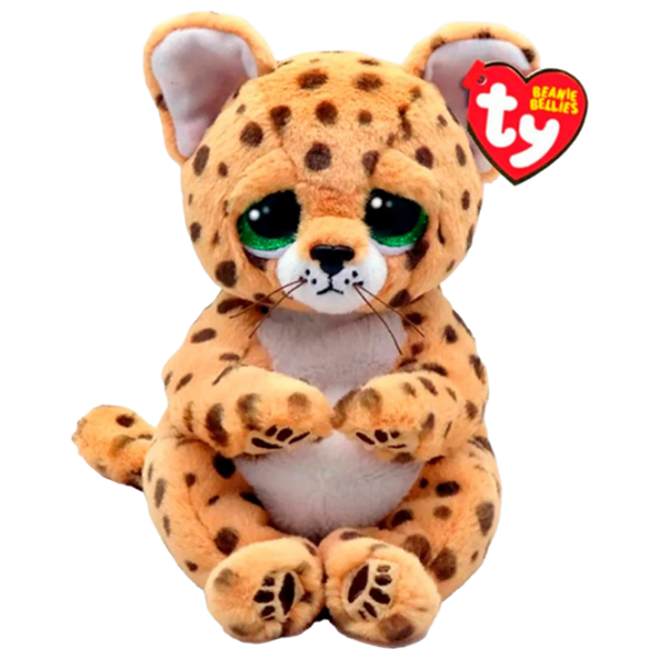 Мягкая игрушка Ty Beanie Bellies Lloyd the Leopard TY41282 Коричневый 3+ photo 1