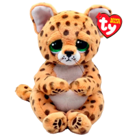 Мягкая игрушка Ty Beanie Bellies Lloyd the Leopard TY41282 Коричневый 3+