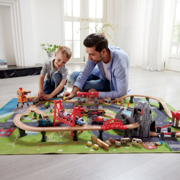 Развивающий набор Hape Railworld Развитие, 3+ photo 4