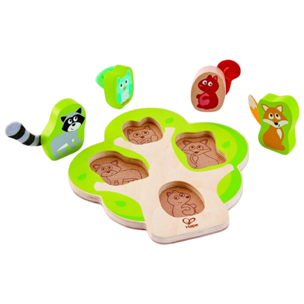 Интерактивная игрушка Hape Animals K-E1616 Зеленый 3+ photo 1