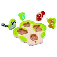 Интерактивная игрушка Hape Animals K-E1616 Зеленый 3+