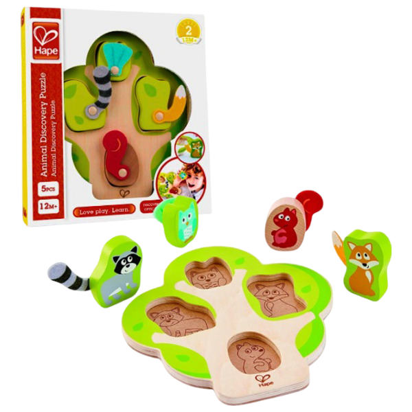 Интерактивная игрушка Hape Animals K-E1616 Зеленый 3+ photo 2