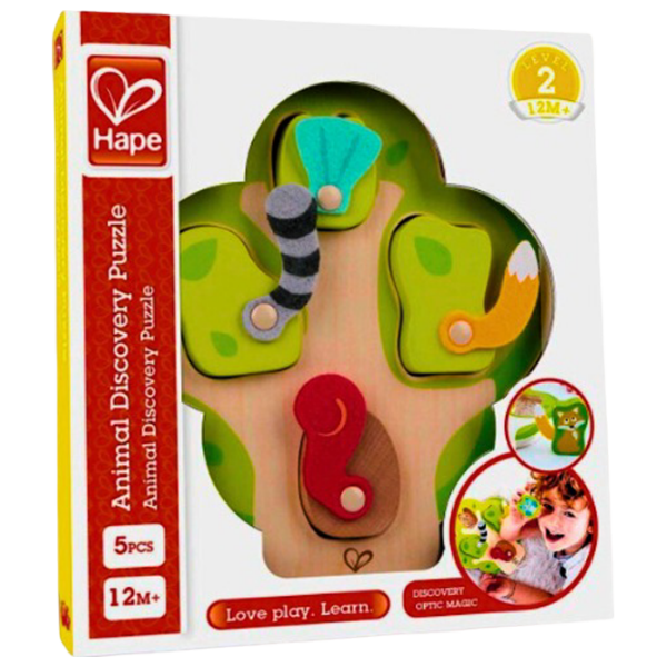 Интерактивная игрушка Hape Animals K-E1616 Зеленый 3+ photo 3
