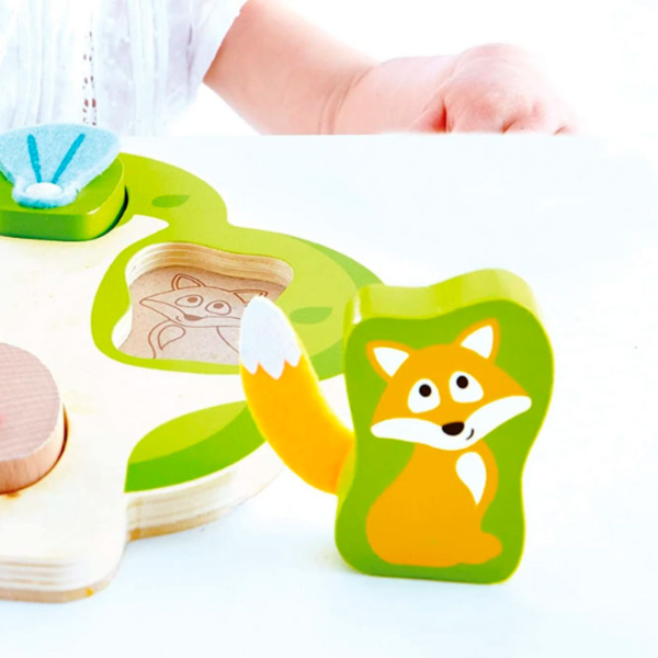 Интерактивная игрушка Hape Animals K-E1616 Зеленый 3+ photo 5