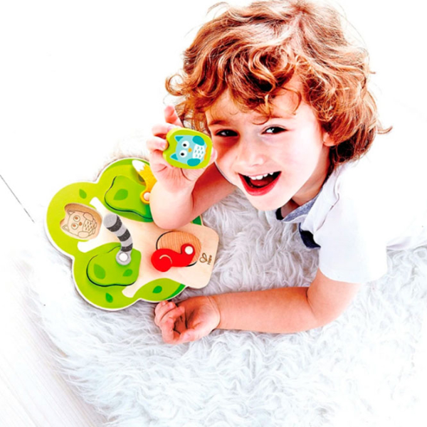 Интерактивная игрушка Hape Animals K-E1616 Зеленый 3+ photo 6