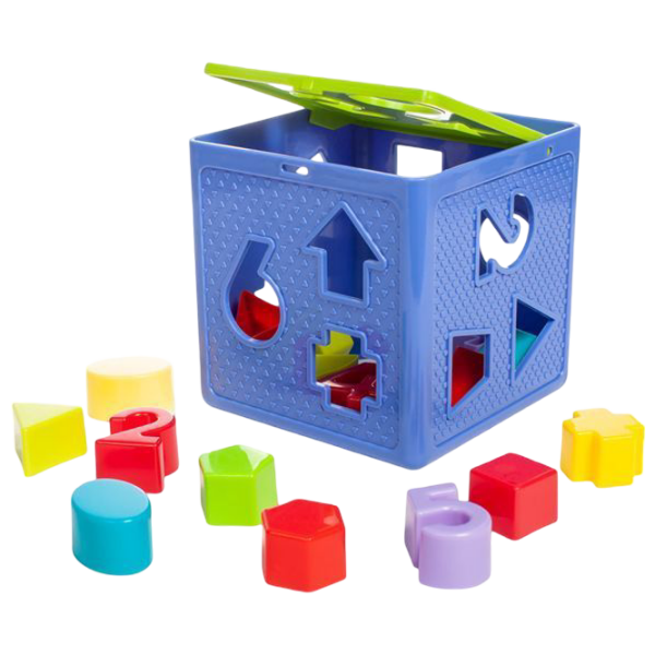 Интерактивная игрушка Essa Toys Cub-Sorter 57116 Синий 1+ photo 1