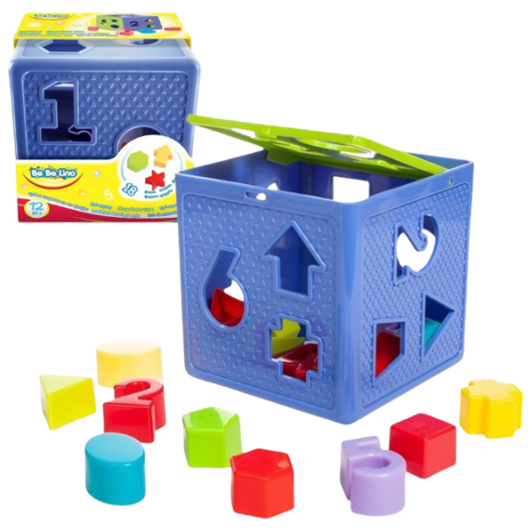 Интерактивная игрушка Essa Toys Cub-Sorter 57116 Синий 1+ photo 2