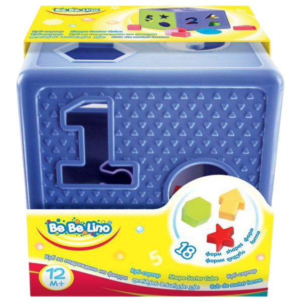 Интерактивная игрушка Essa Toys Cub-Sorter 57116 Синий 1+ photo 3