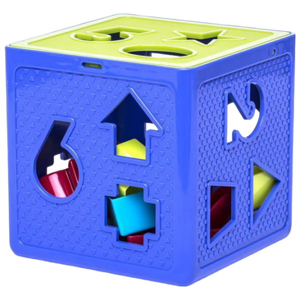 Интерактивная игрушка Essa Toys Cub-Sorter 57116 Синий 1+ photo 4