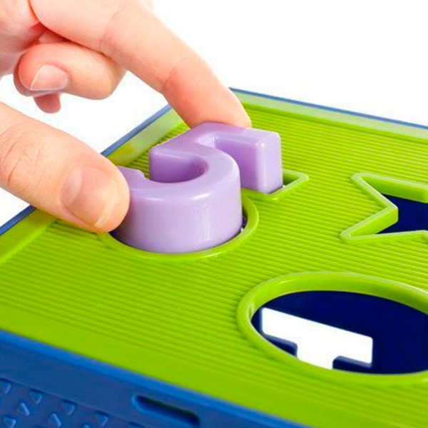 Интерактивная игрушка Essa Toys Cub-Sorter 57116 Синий 1+ photo 6