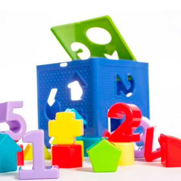 Интерактивная игрушка Essa Toys Cub-Sorter 57116 Синий 1+ photo 7