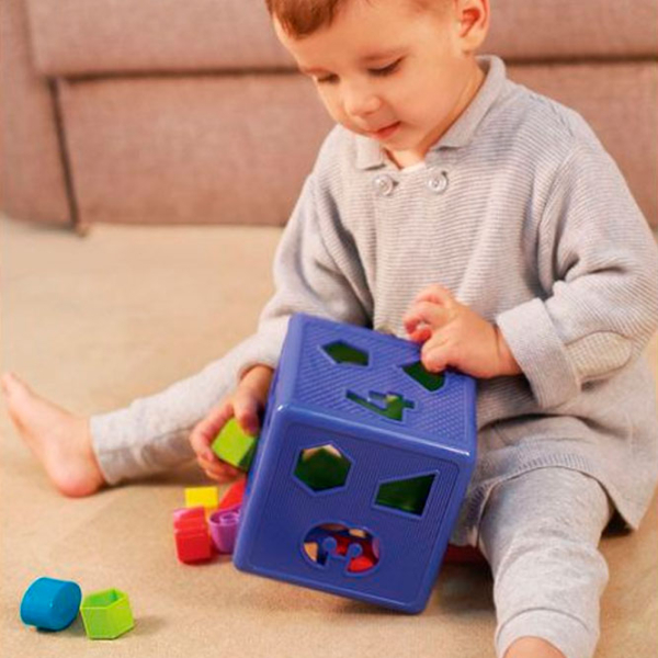 Интерактивная игрушка Essa Toys Cub-Sorter 57116 Синий 1+ photo 8