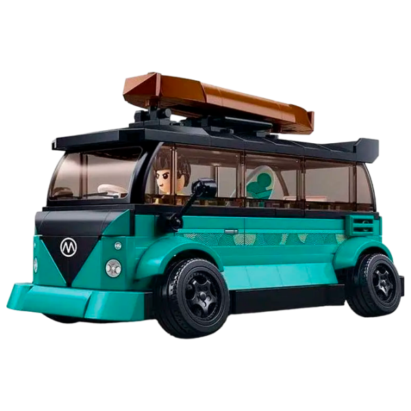 Constructor Sluban TS-1 Surf Car Blue Numărul de piese 276, 8+ photo 4