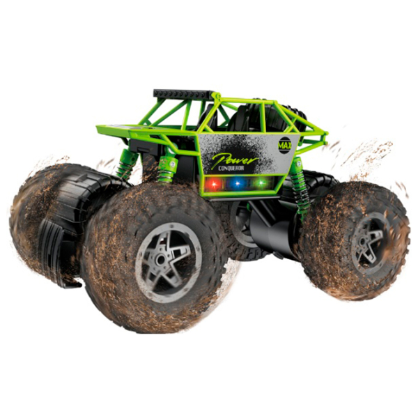 Машинка Wenyi Monster Trucks WY663A
Серый
Зеленый  photo 2