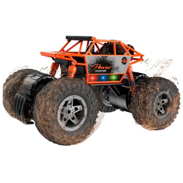 Машинка Wenyi Monster Trucks WY663B
Серый
Оранжевый  photo 3