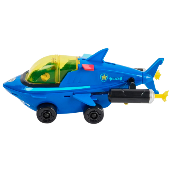 Mașină Spin Master Chase Shark Vehicle 6066140
Yellow
Blue  photo 2
