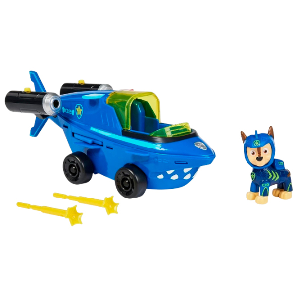 Mașină Spin Master Chase Shark Vehicle 6066140
Yellow
Blue  photo 3