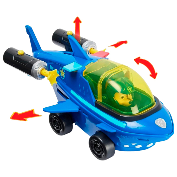 Mașină Spin Master Chase Shark Vehicle 6066140
Yellow
Blue  photo 5