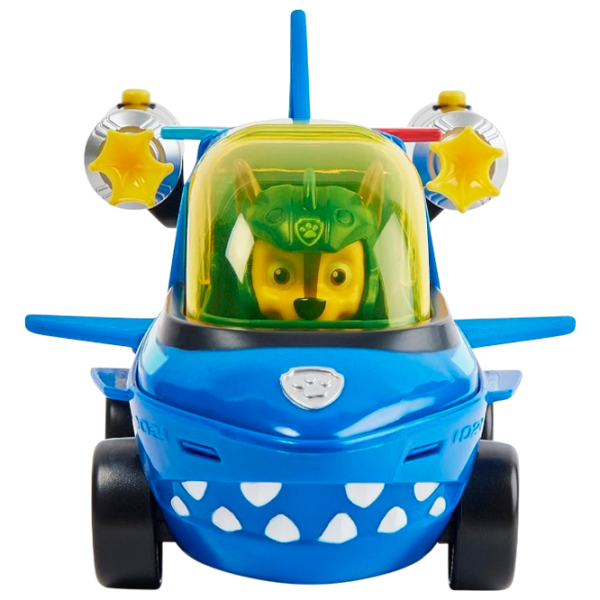 Mașină Spin Master Chase Shark Vehicle 6066140
Yellow
Blue  photo 6