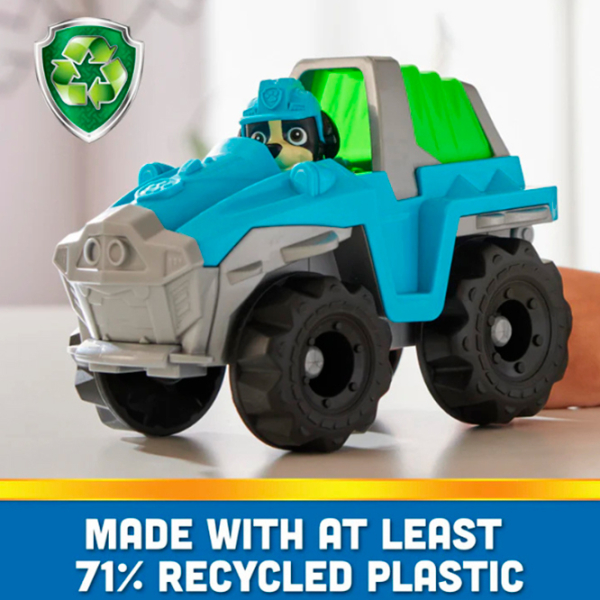 Машинка Spin Master Rex Rescue Vehicle 6069070
Зелёный
Синий  photo 4