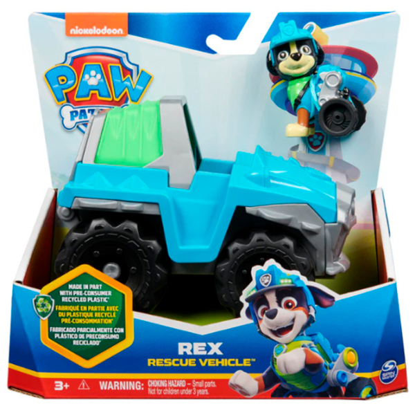 Машинка Spin Master Rex Rescue Vehicle 6069070
Зелёный
Синий  photo 5