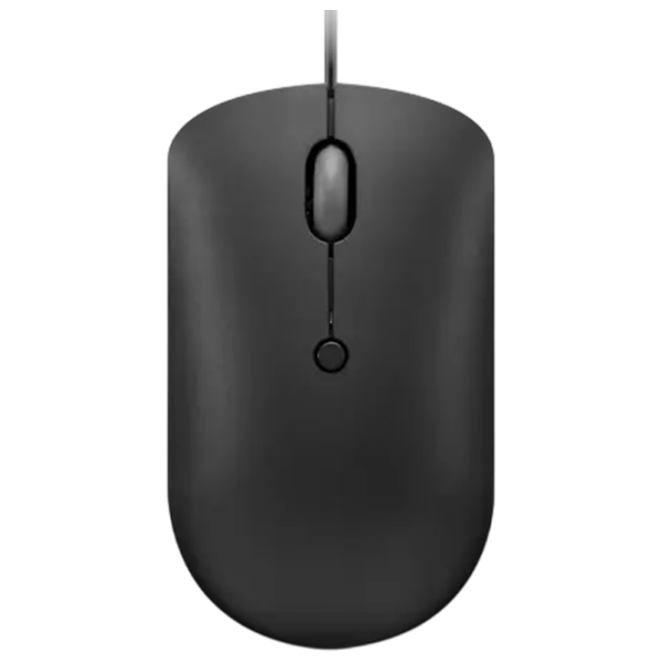 Мышь Lenovo 400 Черный Проводная, 2400 dpi photo 1