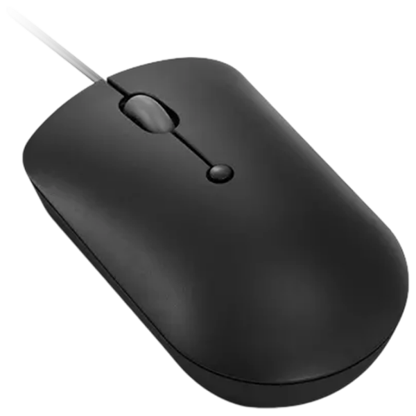 Мышь Lenovo 400 Черный Проводная, 2400 dpi photo 3