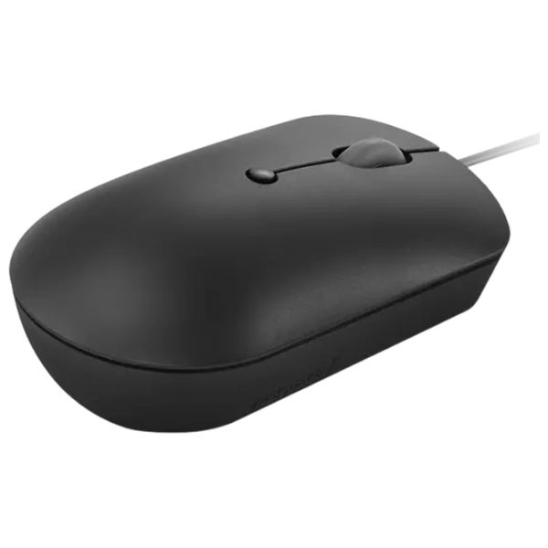 Мышь Lenovo 400 Черный Проводная, 2400 dpi photo 4