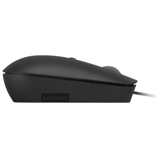Мышь Lenovo 400 Черный Проводная, 2400 dpi photo 5