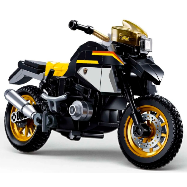 Constructor Sluban R1250 MS Gray Numărul de piese 200, 10+ photo 2