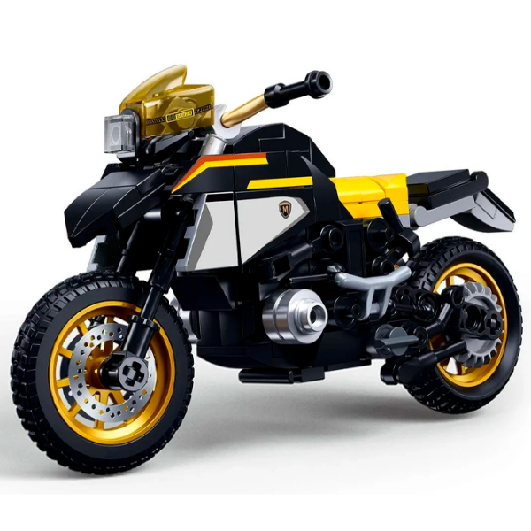 Constructor Sluban R1250 MS Gray Numărul de piese 200, 10+ photo 3