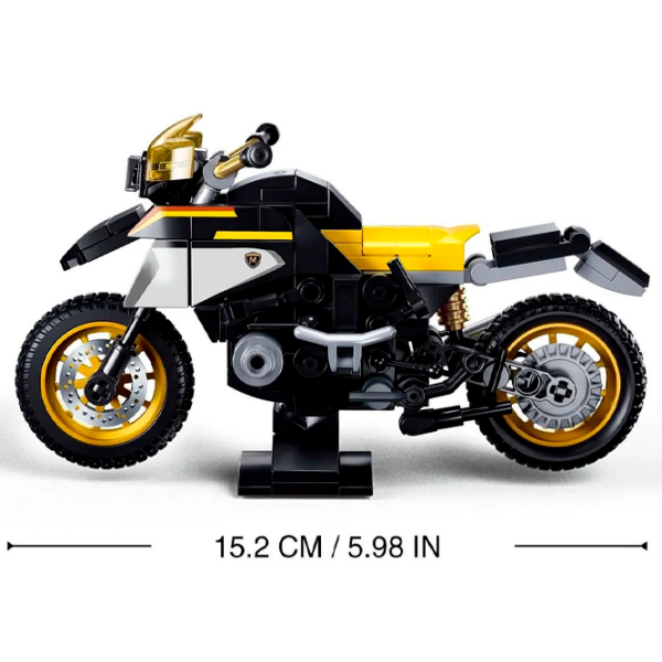 Constructor Sluban R1250 MS Gray Numărul de piese 200, 10+ photo 4