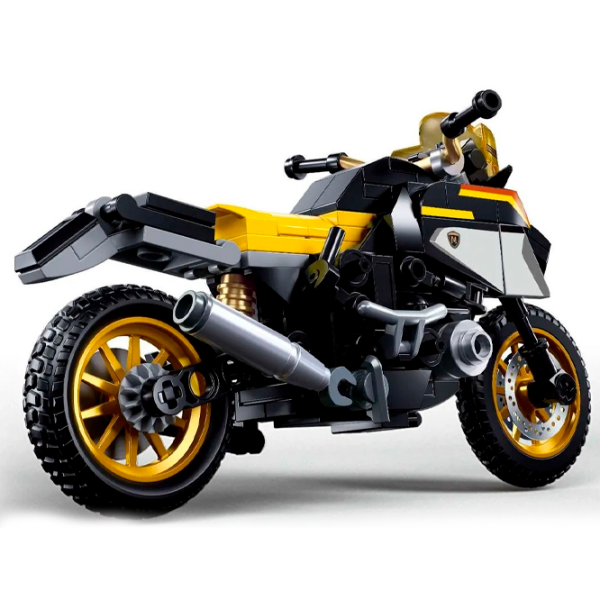 Constructor Sluban R1250 MS Gray Numărul de piese 200, 10+ photo 5