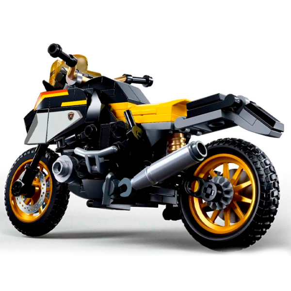Constructor Sluban R1250 MS Gray Numărul de piese 200, 10+ photo 6