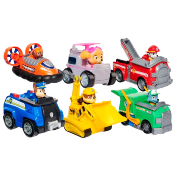 Комплект машин Spin Master Basic Vehicle 6068360
Черный
Разноцветный  photo 1
