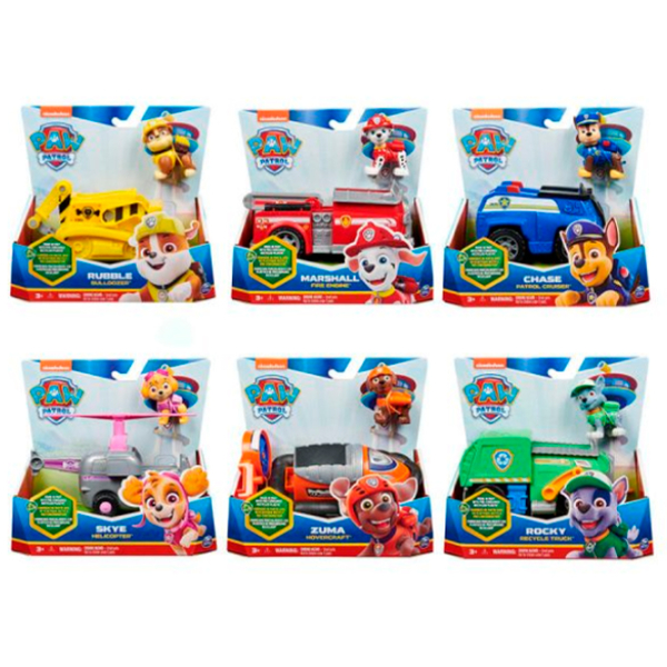 Комплект машин Spin Master Basic Vehicle 6068360
Черный
Разноцветный  photo 8