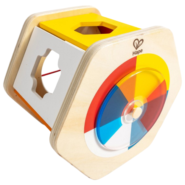 Jucărie interactivă Hape Wonder Shape Multicolor 1+ photo 1