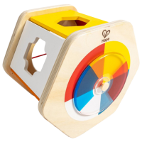 Jucărie interactivă Hape Wonder Shape Multicolor 1+